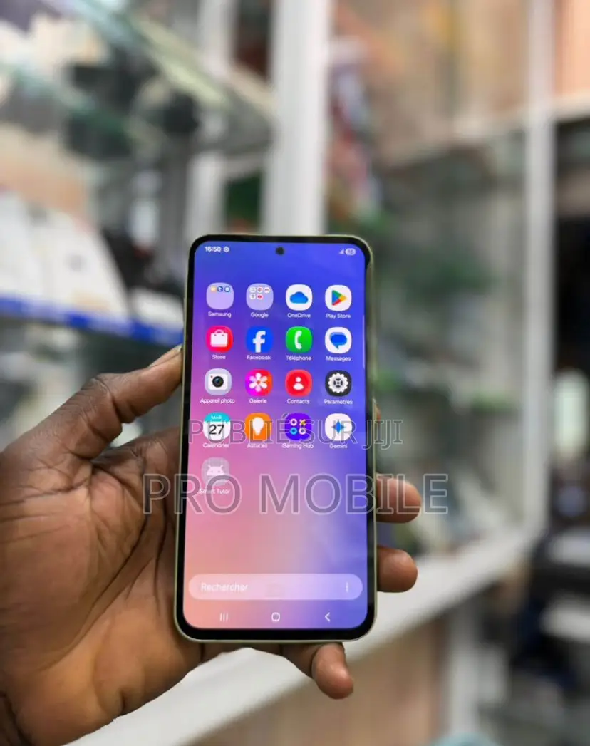 New Samsung Galaxy S21 5G 256 GB Jaune