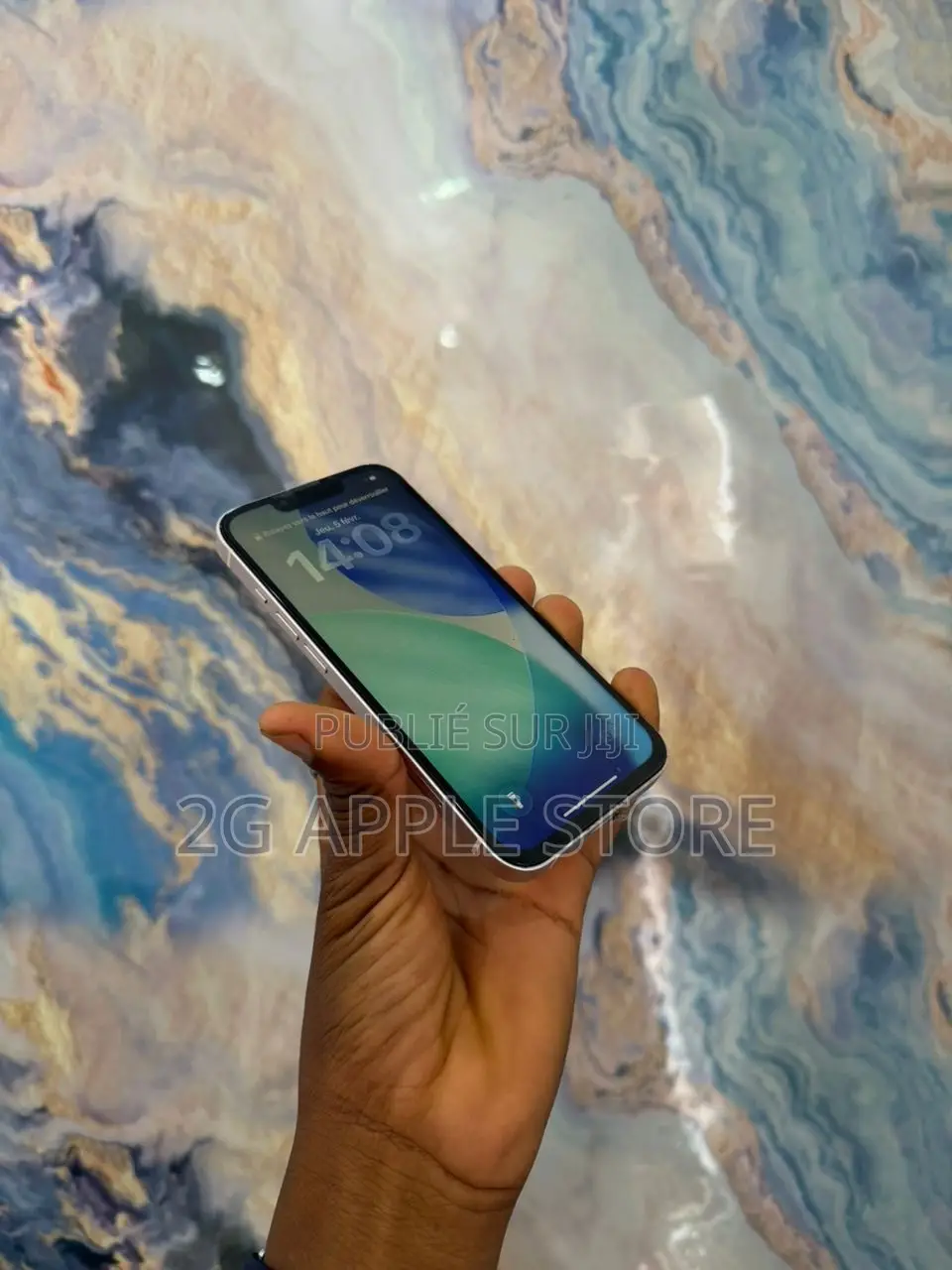 New Apple iPhone 13 128 GB Blanc