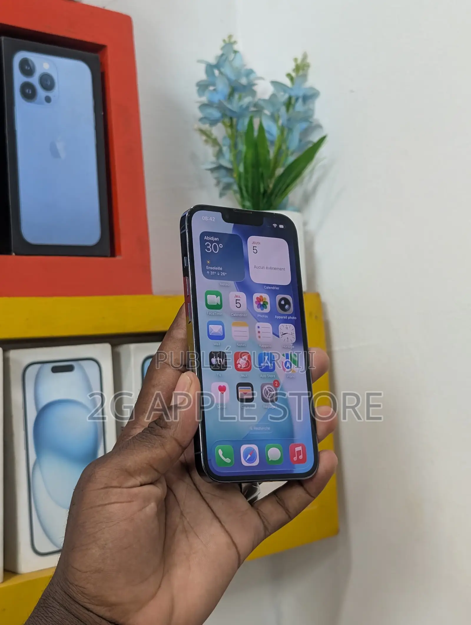 New Apple iPhone 13 Pro 128 GB Bleu