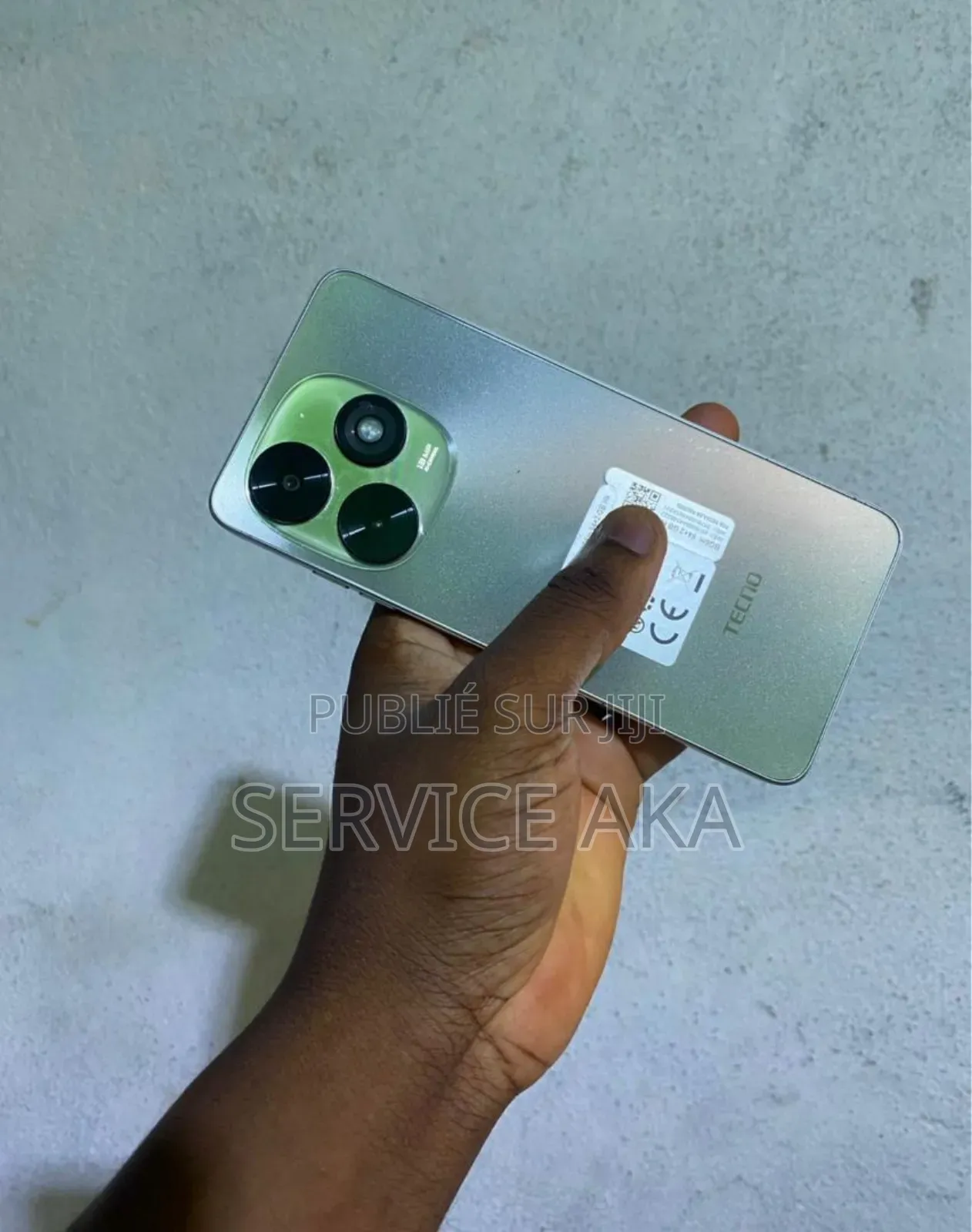 New Tecno Spark 40 256 GB Black