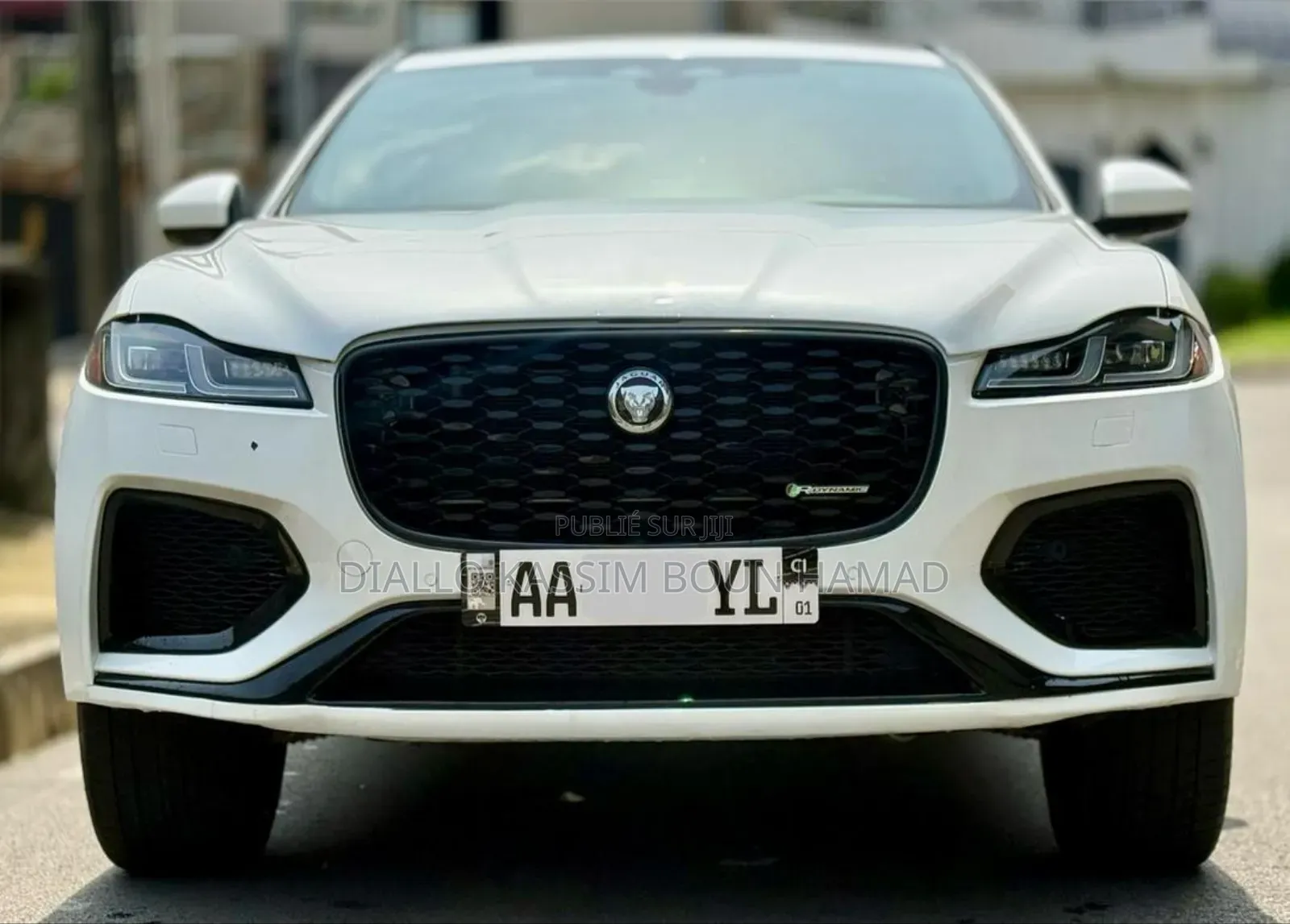 Jaguar F-Pace P400 R-Dynamic S AWD 2023 Blanc