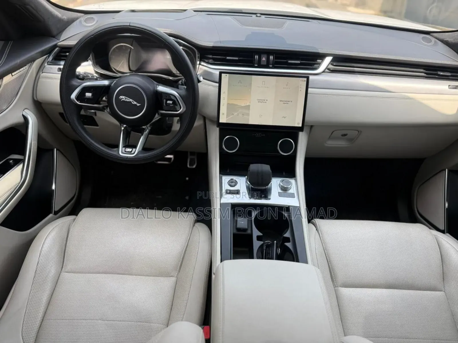 Jaguar F-Pace P400 R-Dynamic S AWD 2023 Blanc