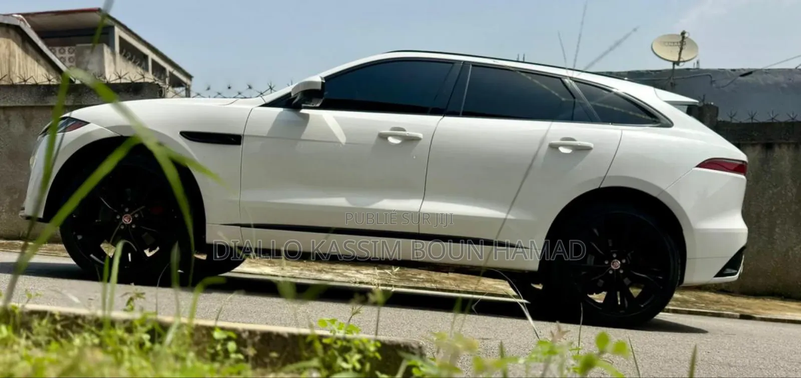 Jaguar F-Pace P400 R-Dynamic S AWD 2023 Blanc