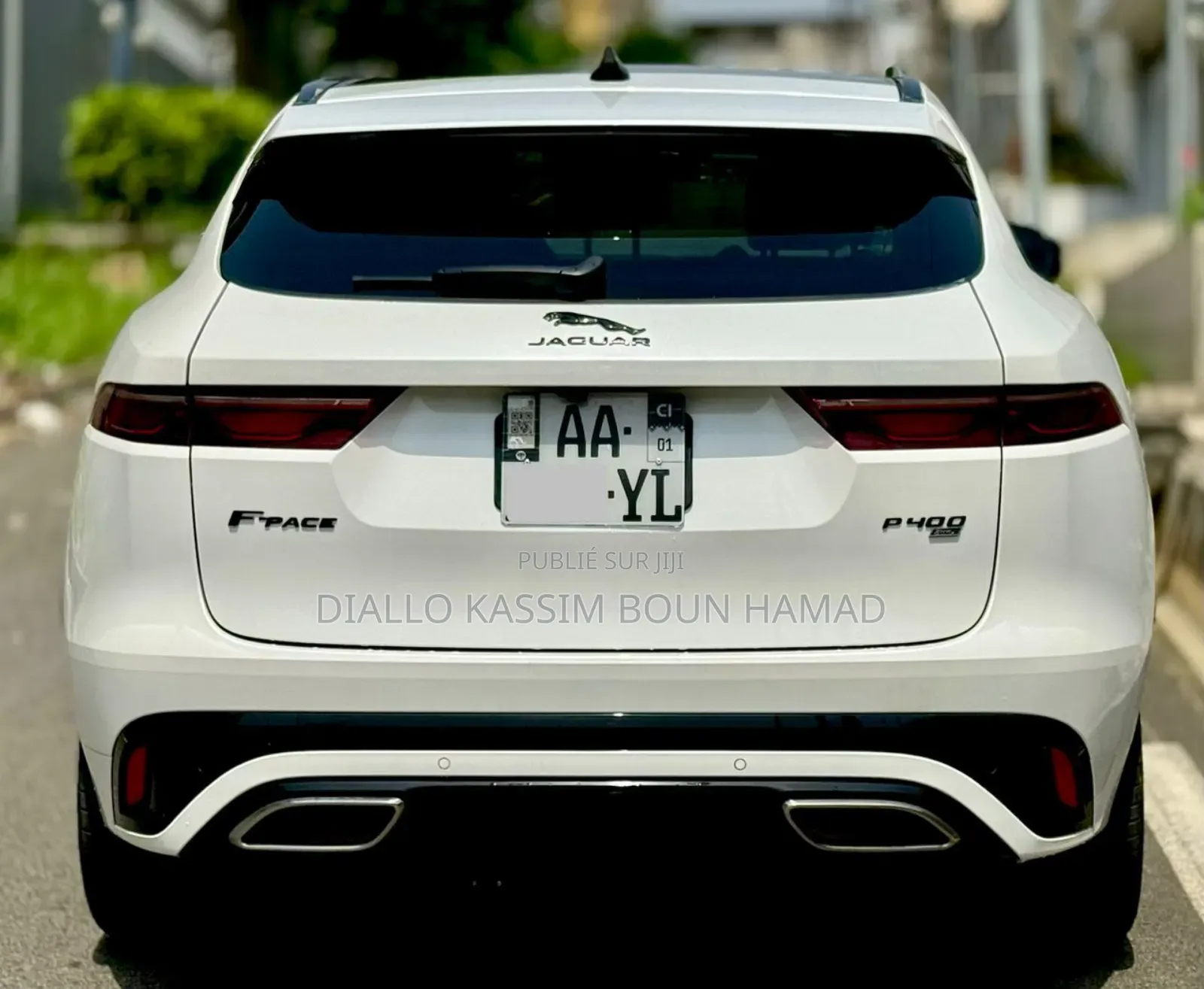 Jaguar F-Pace P400 R-Dynamic S AWD 2023 Blanc