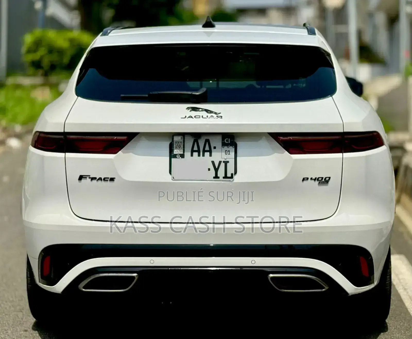 Jaguar F-Pace P400 R-Dynamic S AWD 2023 Blanc