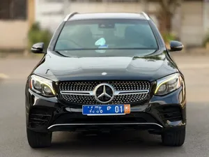 Mercedes-Benz GLC-Class 2017 Noir