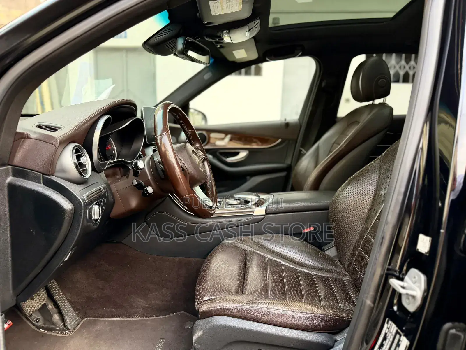Mercedes-Benz GLC-Class 2017 Noir