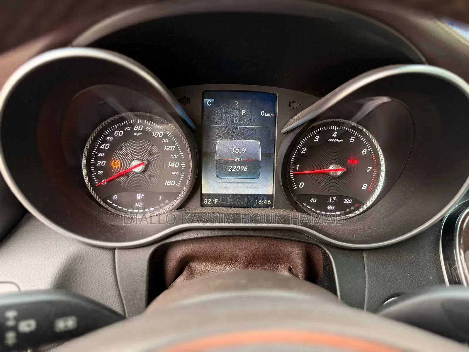 Mercedes-Benz GLC-Class 2017 Noir