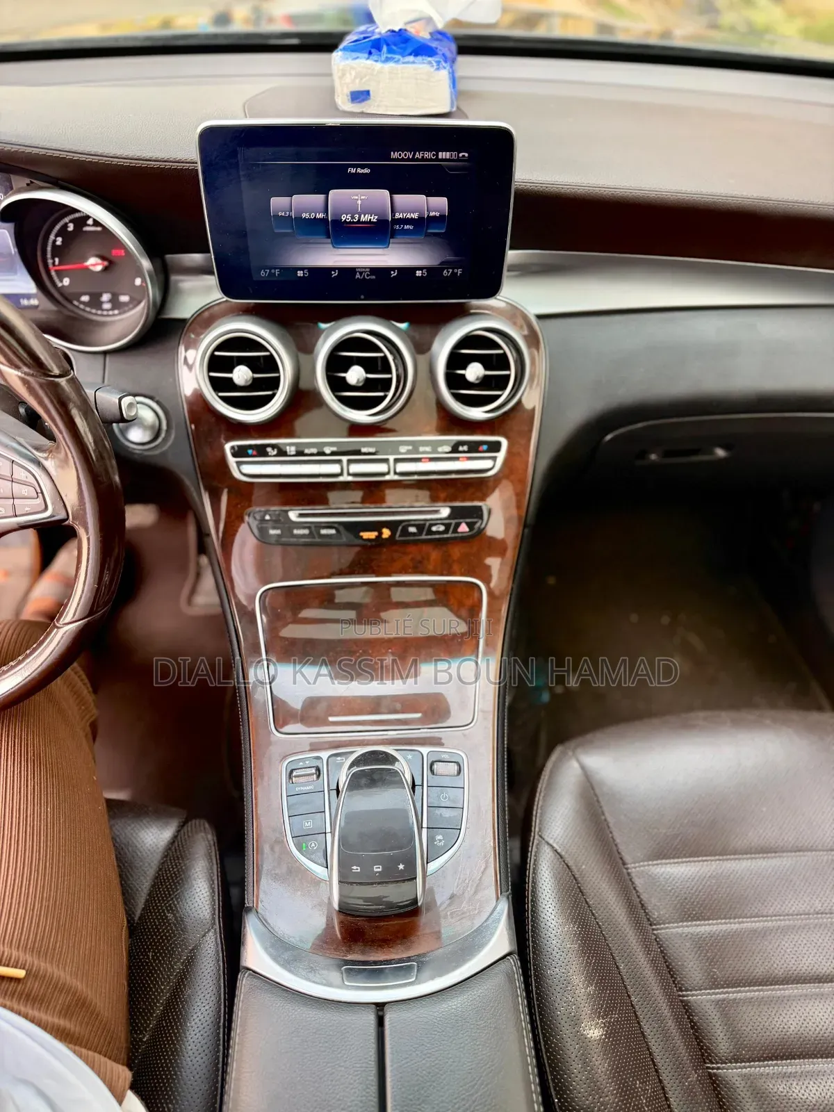 Mercedes-Benz GLC-Class 2017 Noir