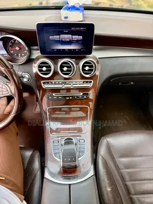 Mercedes-Benz GLC-Class 2017 Noir