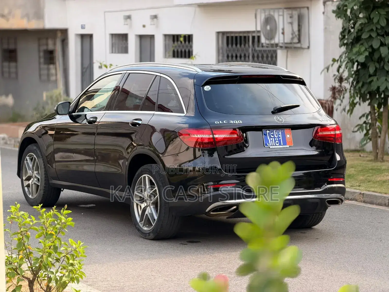 Mercedes-Benz GLC-Class 2017 Noir