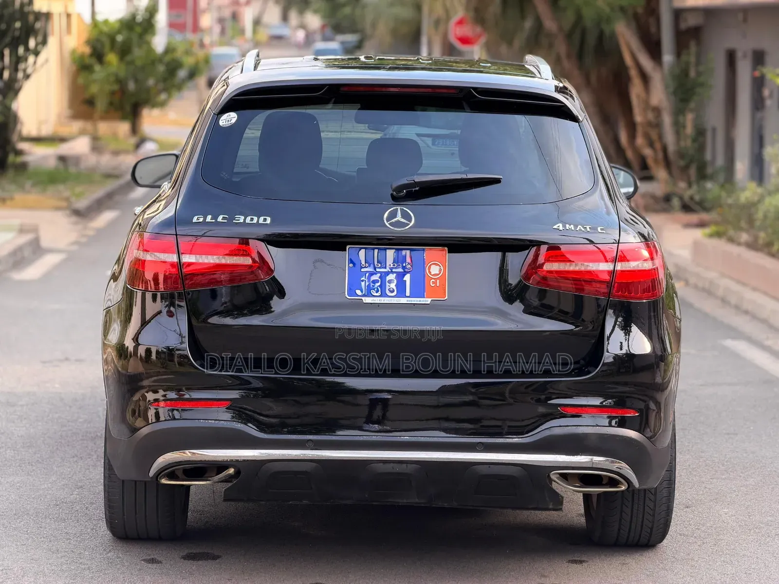 Mercedes-Benz GLC-Class 2017 Noir