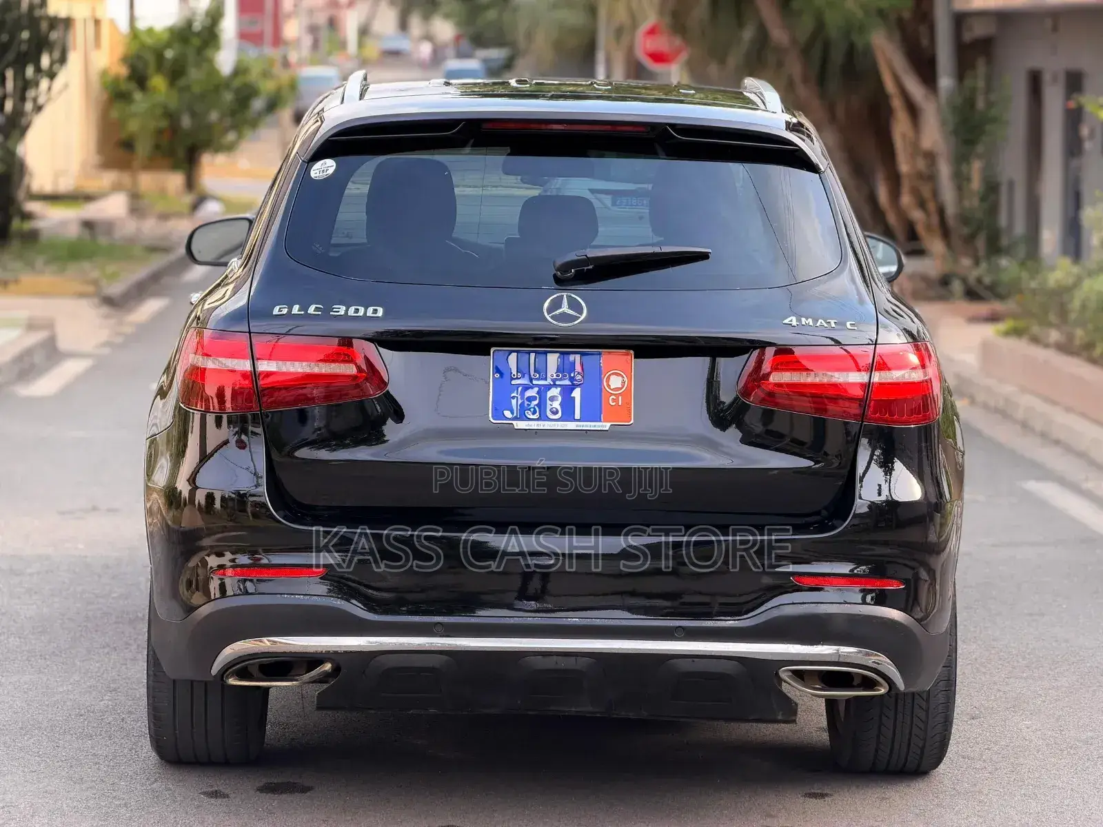 Mercedes-Benz GLC-Class 2017 Noir