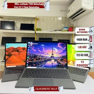 New Ordinateur Portable Dell Latitude 7320 16GB Intel Core I5 SSD 256GB