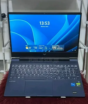 New Ordinateur Portable HP Victus 15 16GB Intel Core I5 SSD 512GB