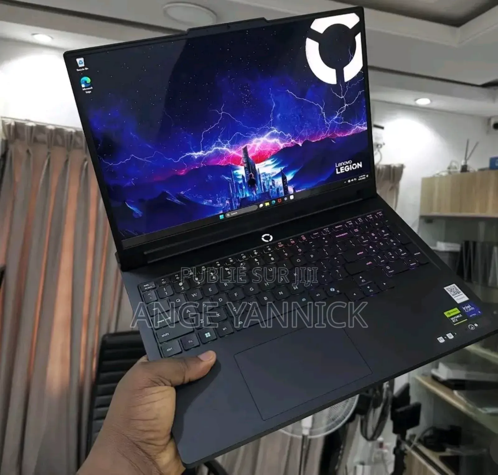 New Ordinateur Portable Lenovo Legion 7 32GB Intel Core I9 SSD 1T