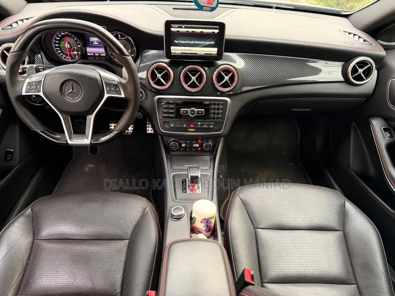 Mercedes-Benz GLA-Class 2019 Blanc