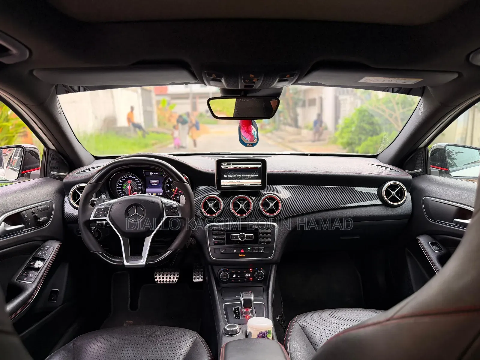 Mercedes-Benz GLA-Class 2019 Blanc