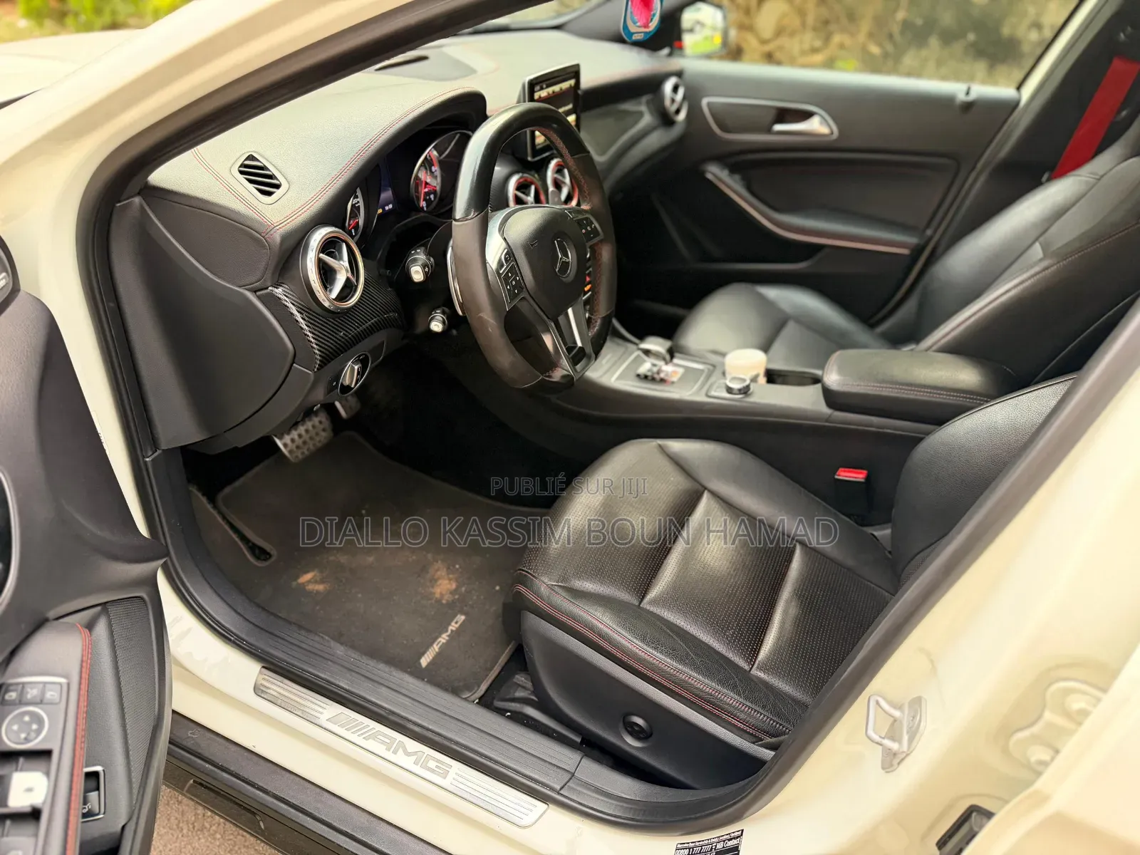 Mercedes-Benz GLA-Class 2019 Blanc