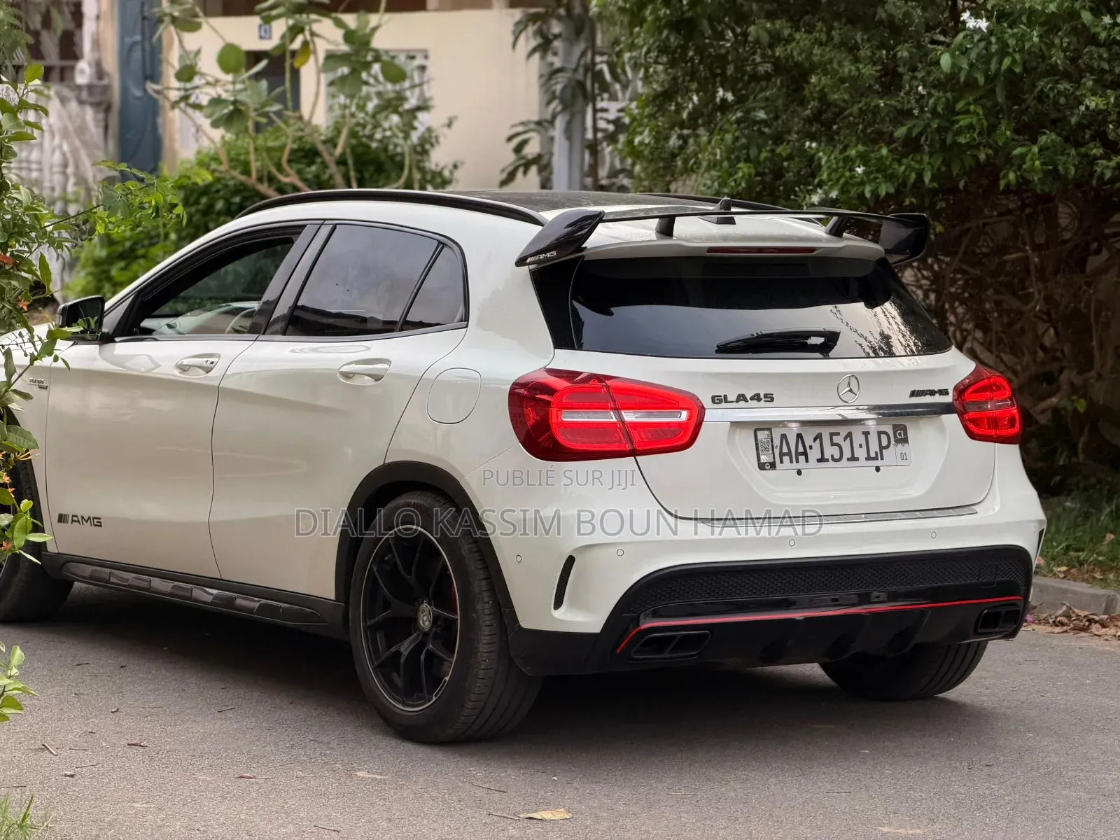 Mercedes-Benz GLA-Class 2019 Blanc