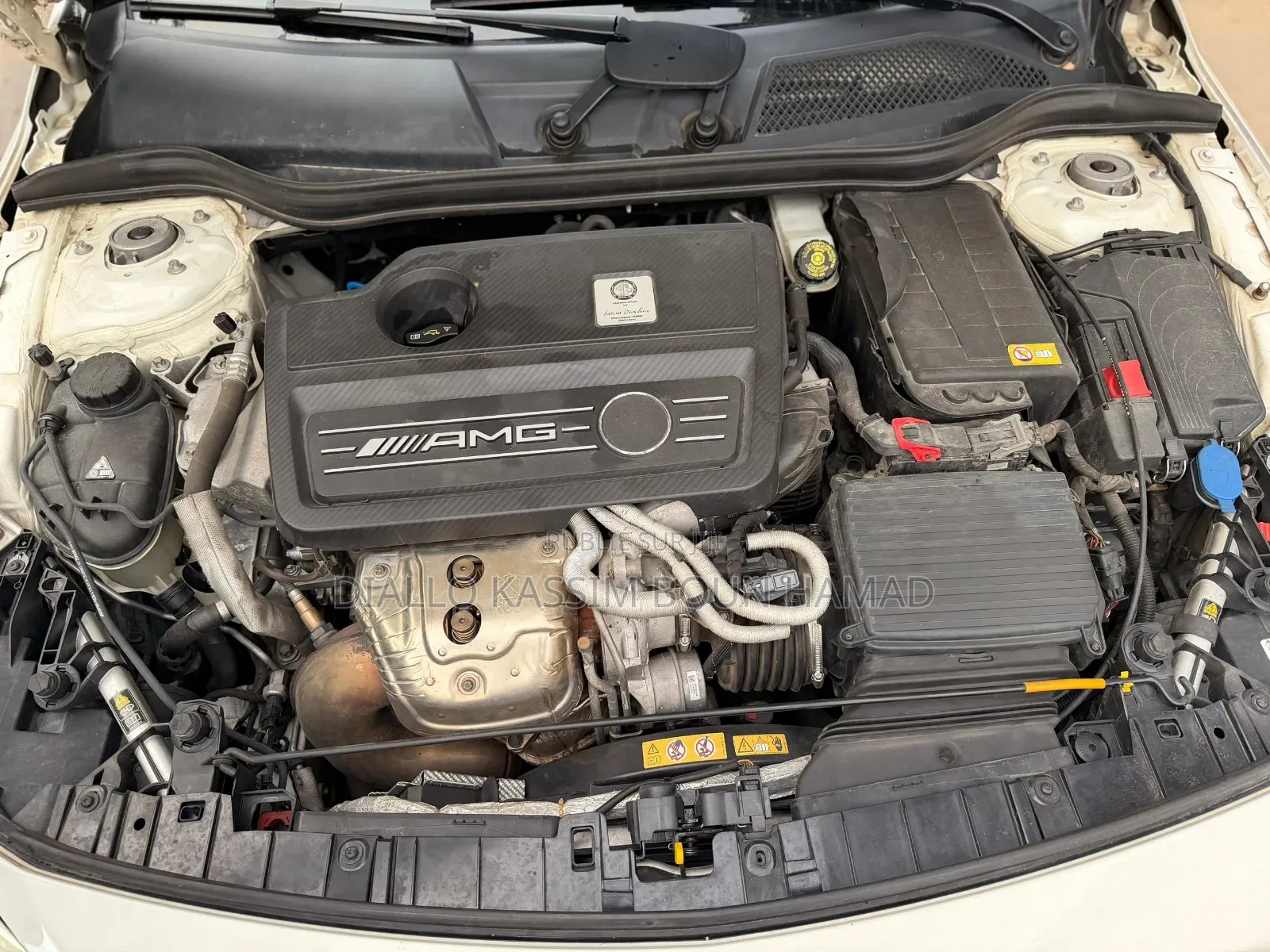 Mercedes-Benz GLA-Class 2019 Blanc