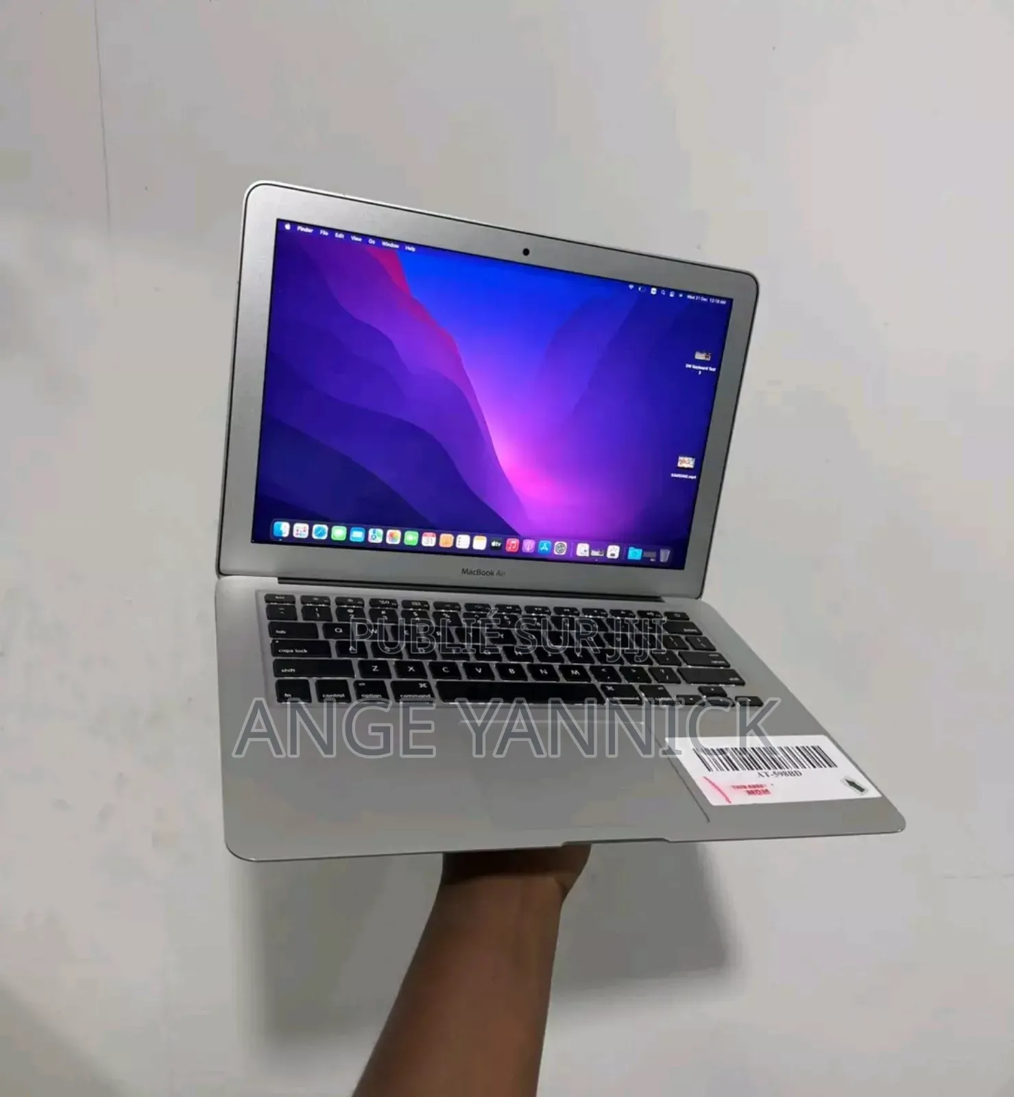 New Apple MacBook Air 2017 8GB Intel Core I5 SSD 128GB