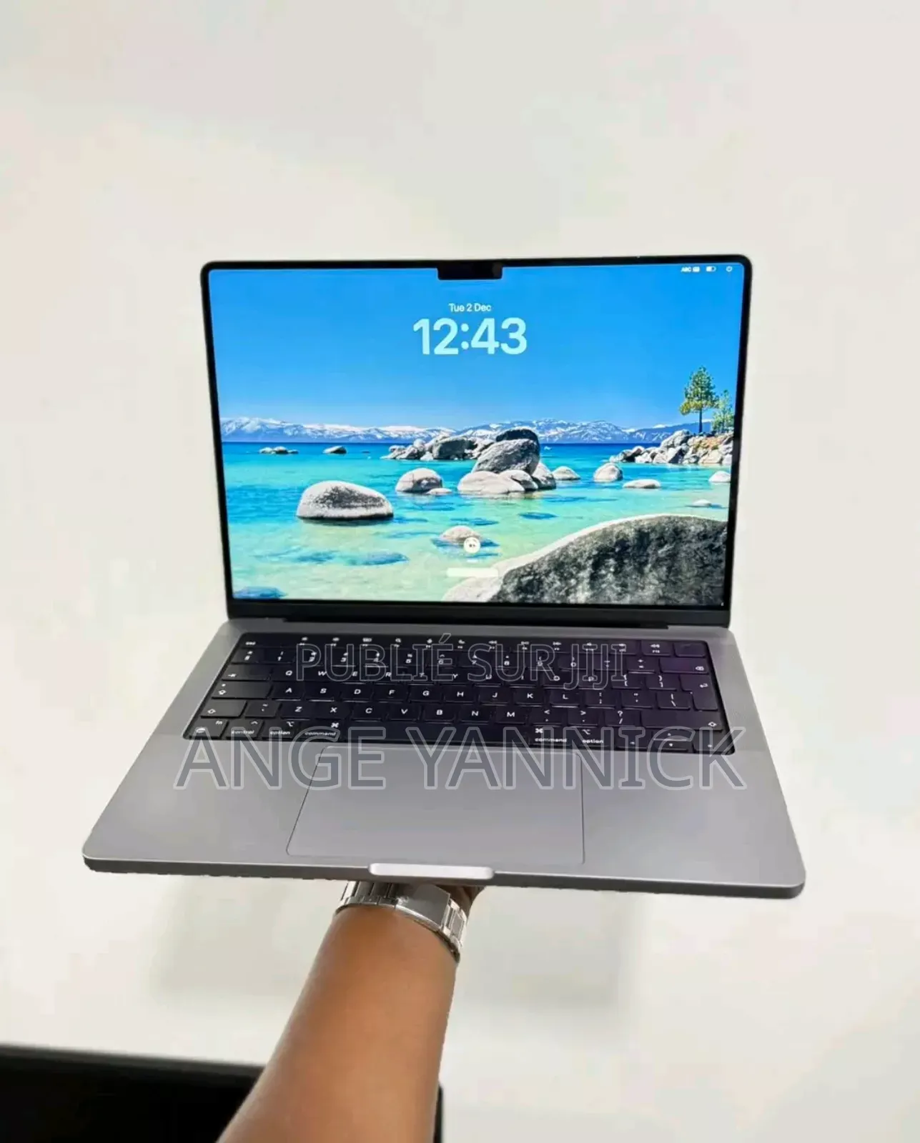 New Ordinateur Portable Apple MacBook Pro M1 32GB Apple M1 SSD 512GB