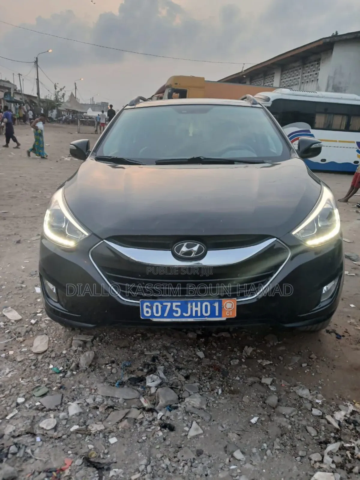 Hyundai Ix35 2012 Black
