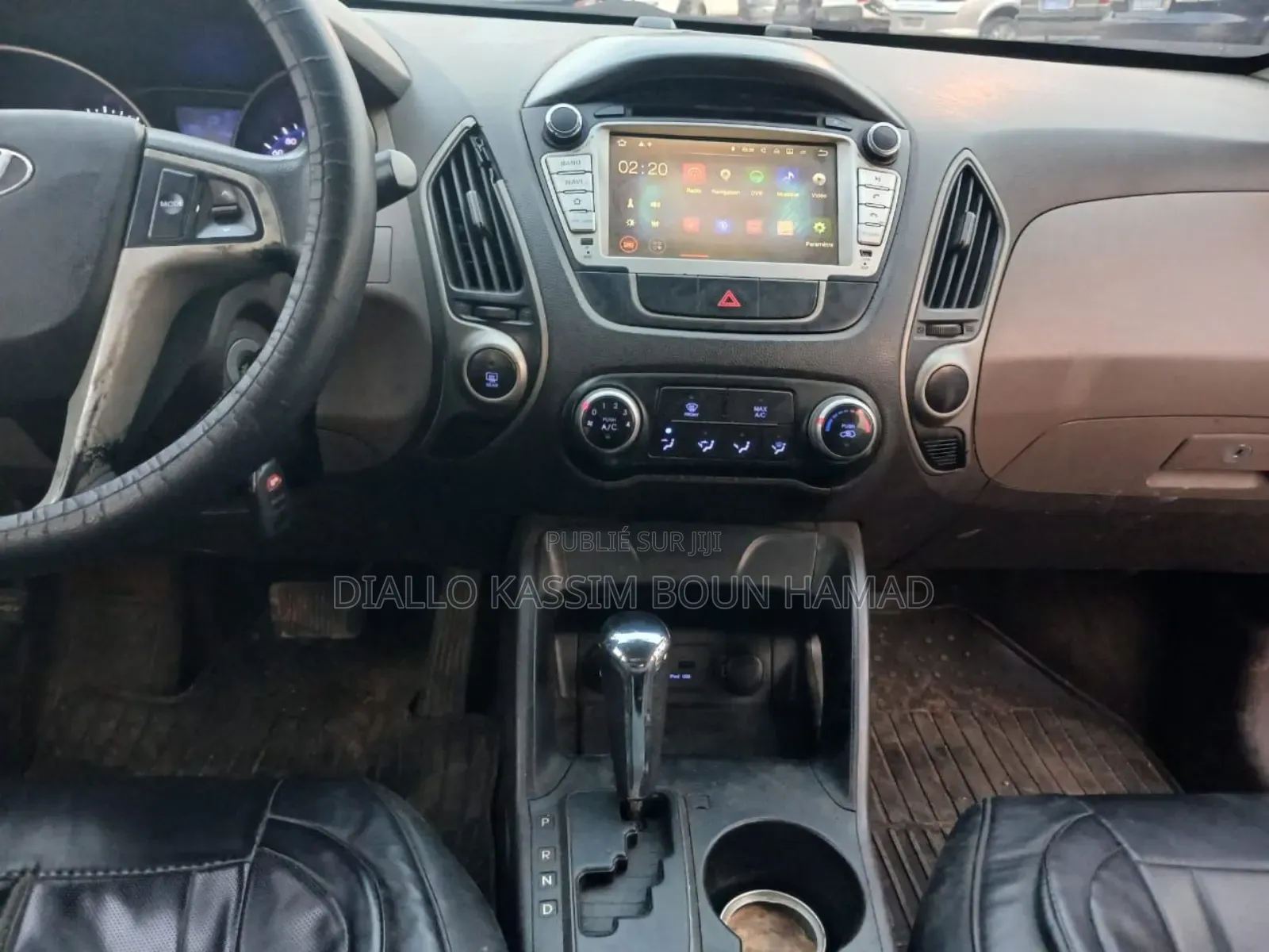 Hyundai Ix35 2012 Black