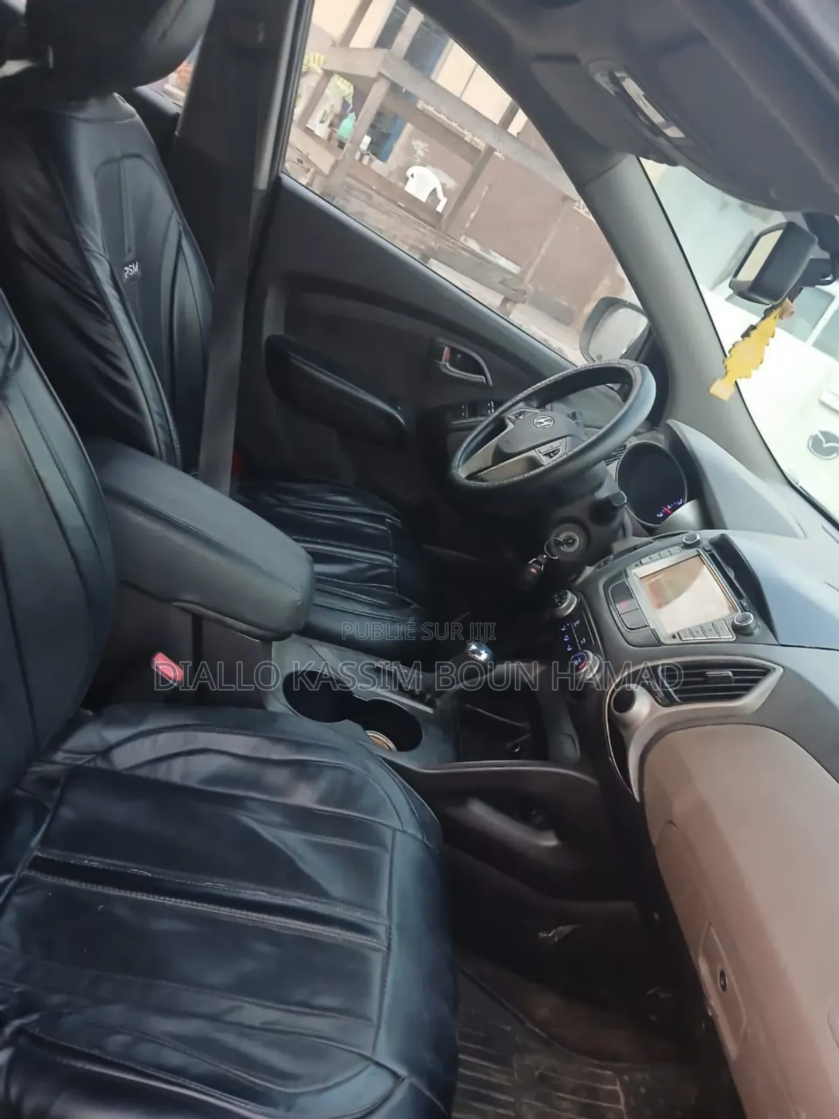 Hyundai Ix35 2012 Black