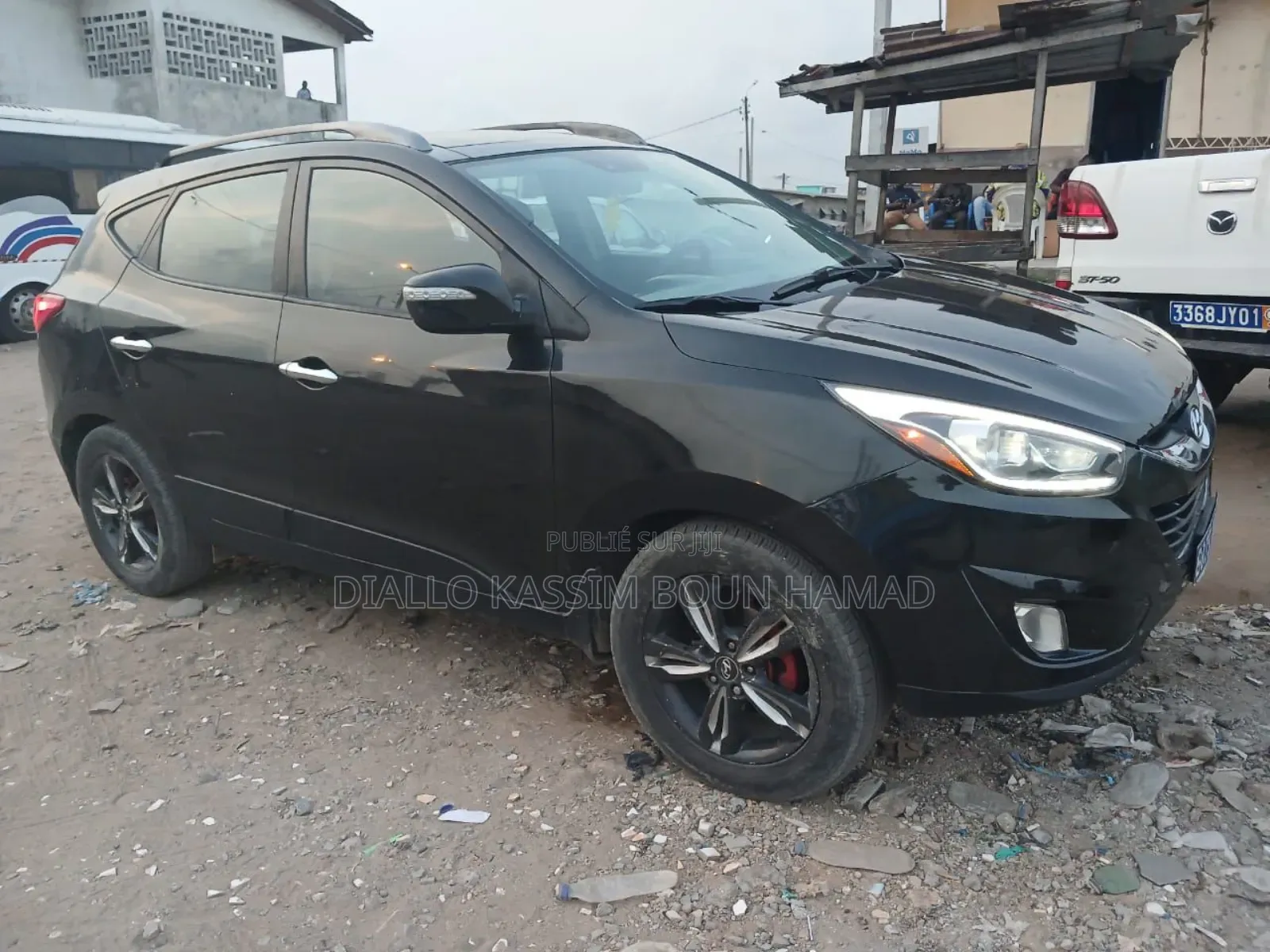Hyundai Ix35 2012 Black