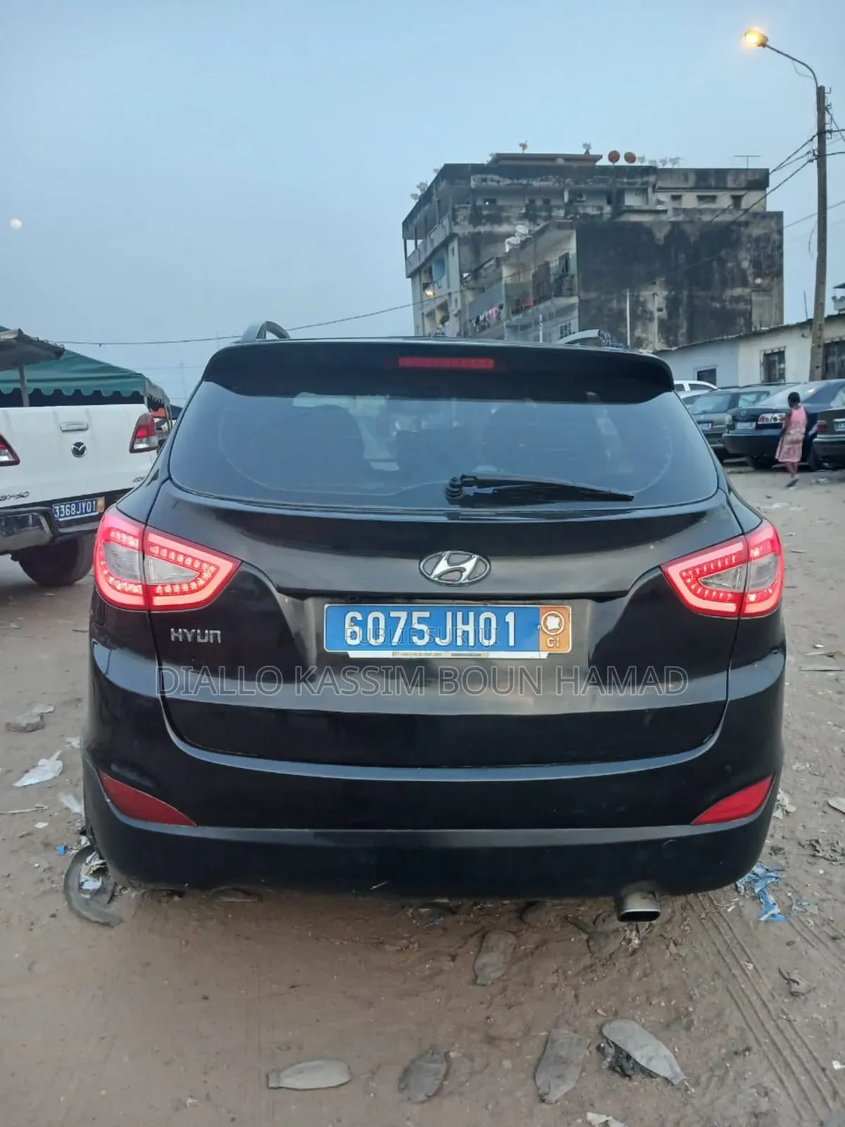 Hyundai Ix35 2012 Black