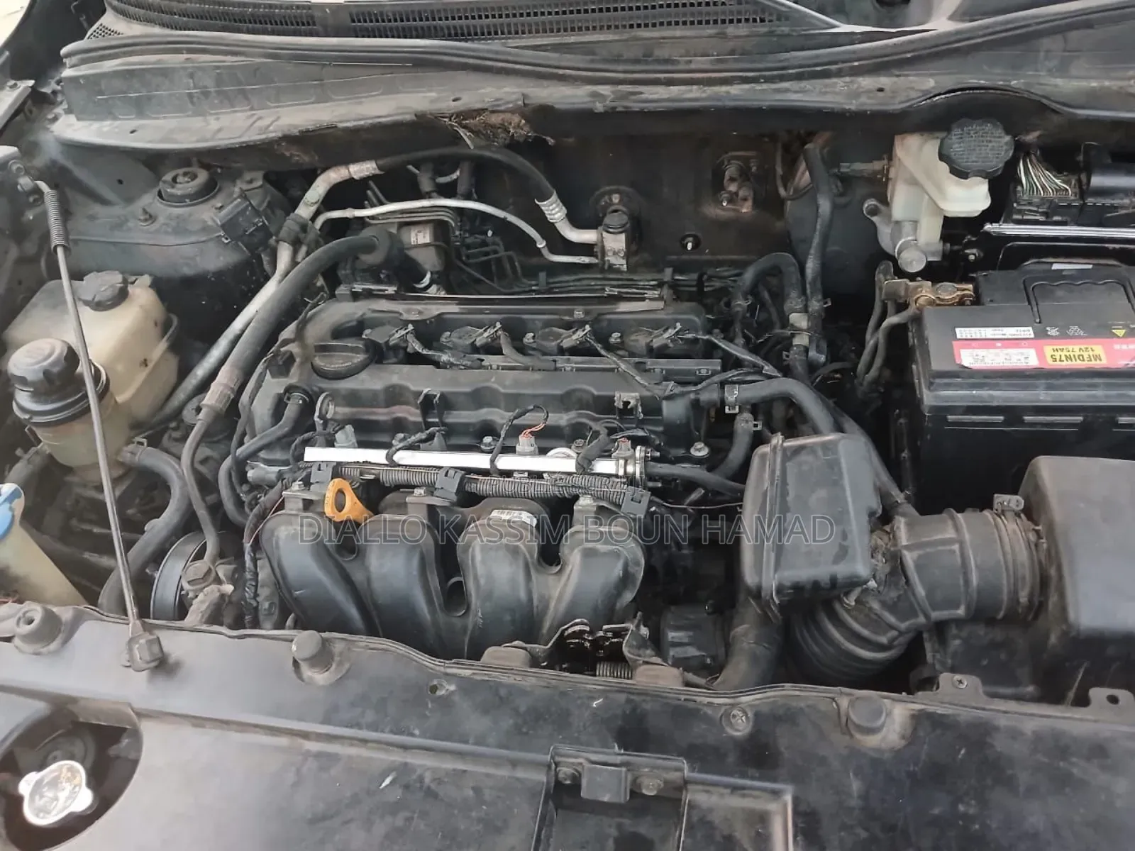 Hyundai Ix35 2012 Black