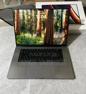 New Ordinateur Portable Apple MacBook Pro M1 16GB Apple M1 SSD 512GB