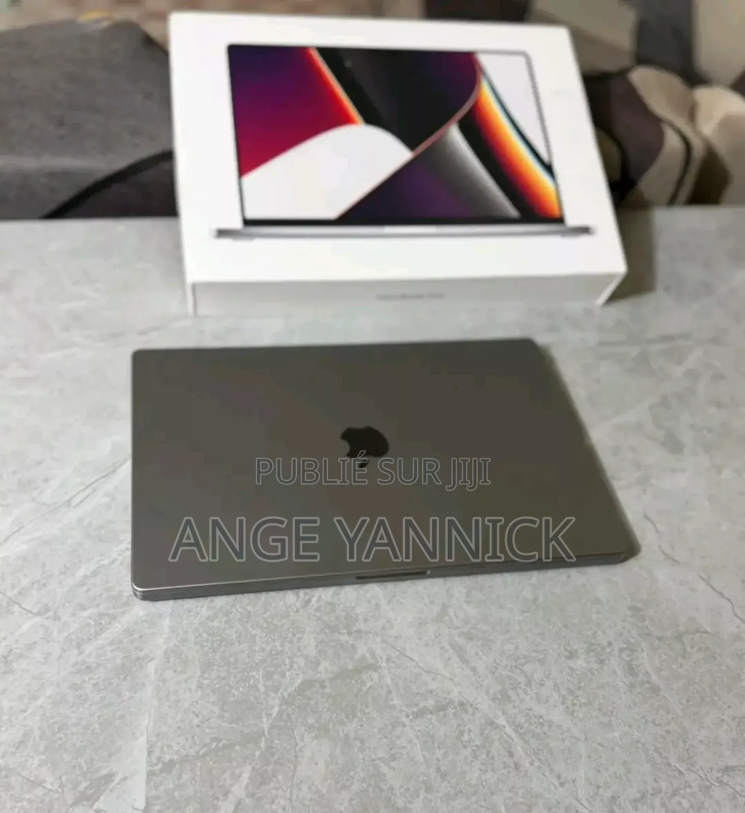 Neuf Ordinateur Portable Apple MacBook Pro M1 16GB Apple M1 SSD 512GB