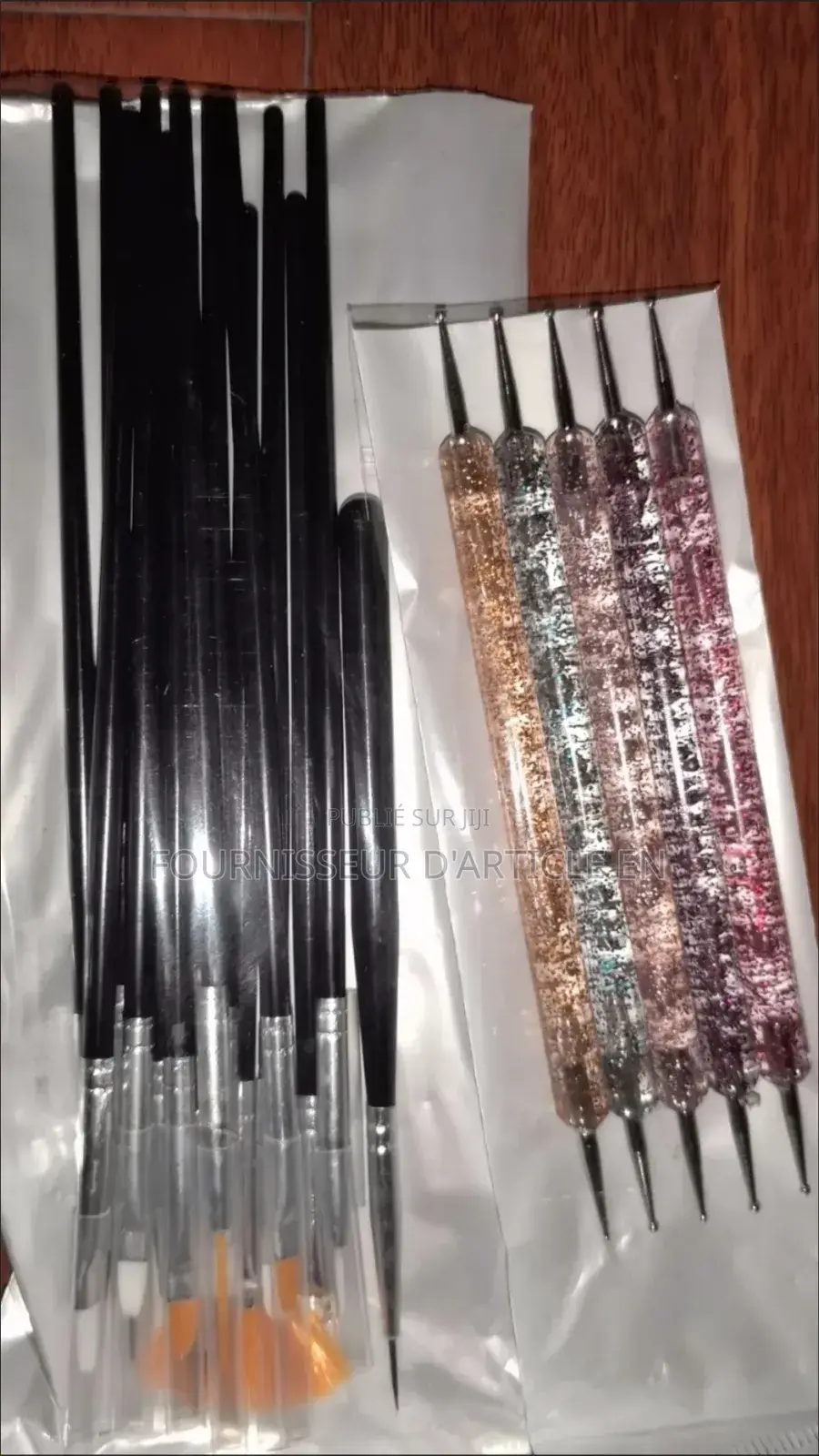 20pinceaux Pour Dessin Sur Ongles , Prix en Gros À Partir De 50 Pièces