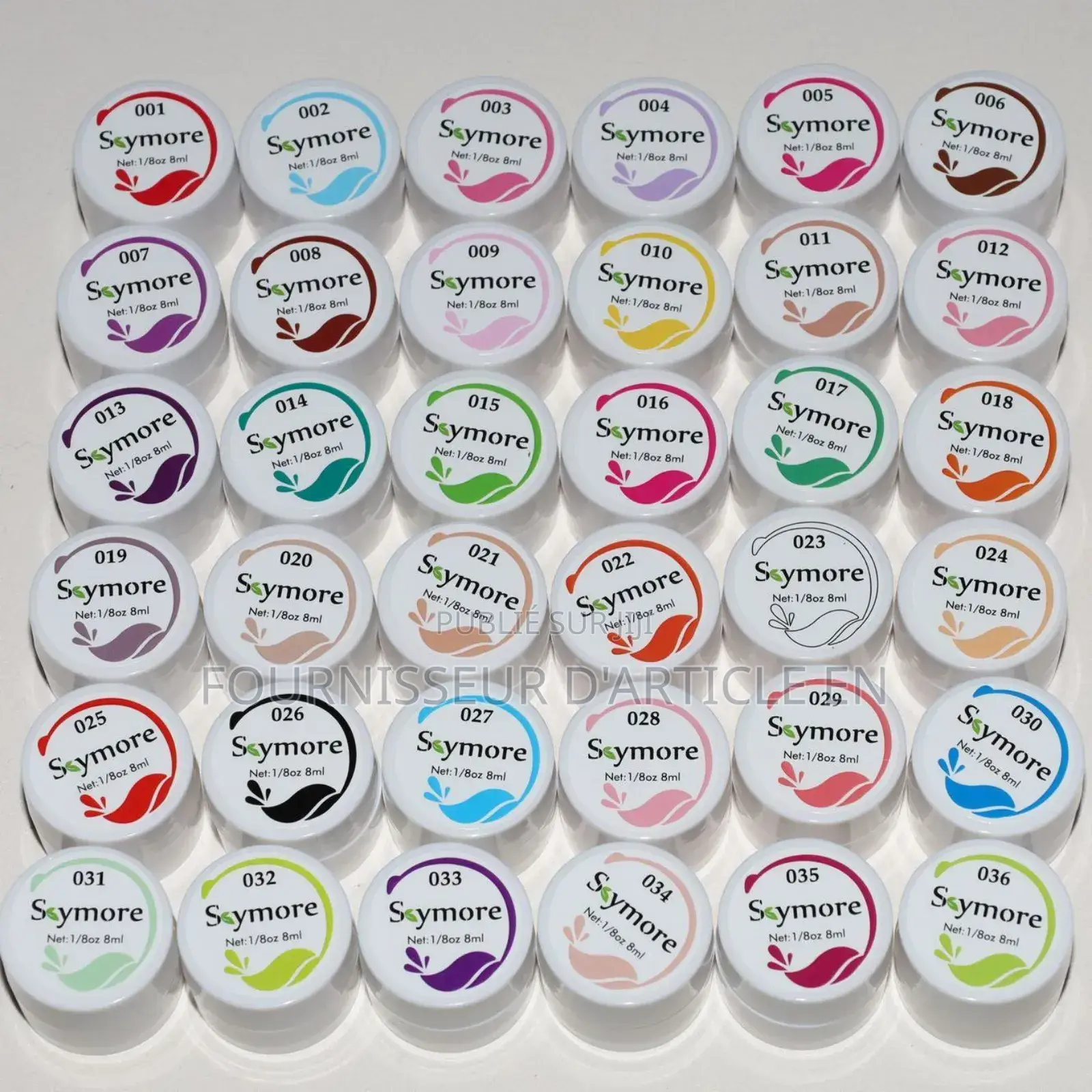 Vernis À Ongles Gel, Prix En Gros À Partir De 200 Pièces