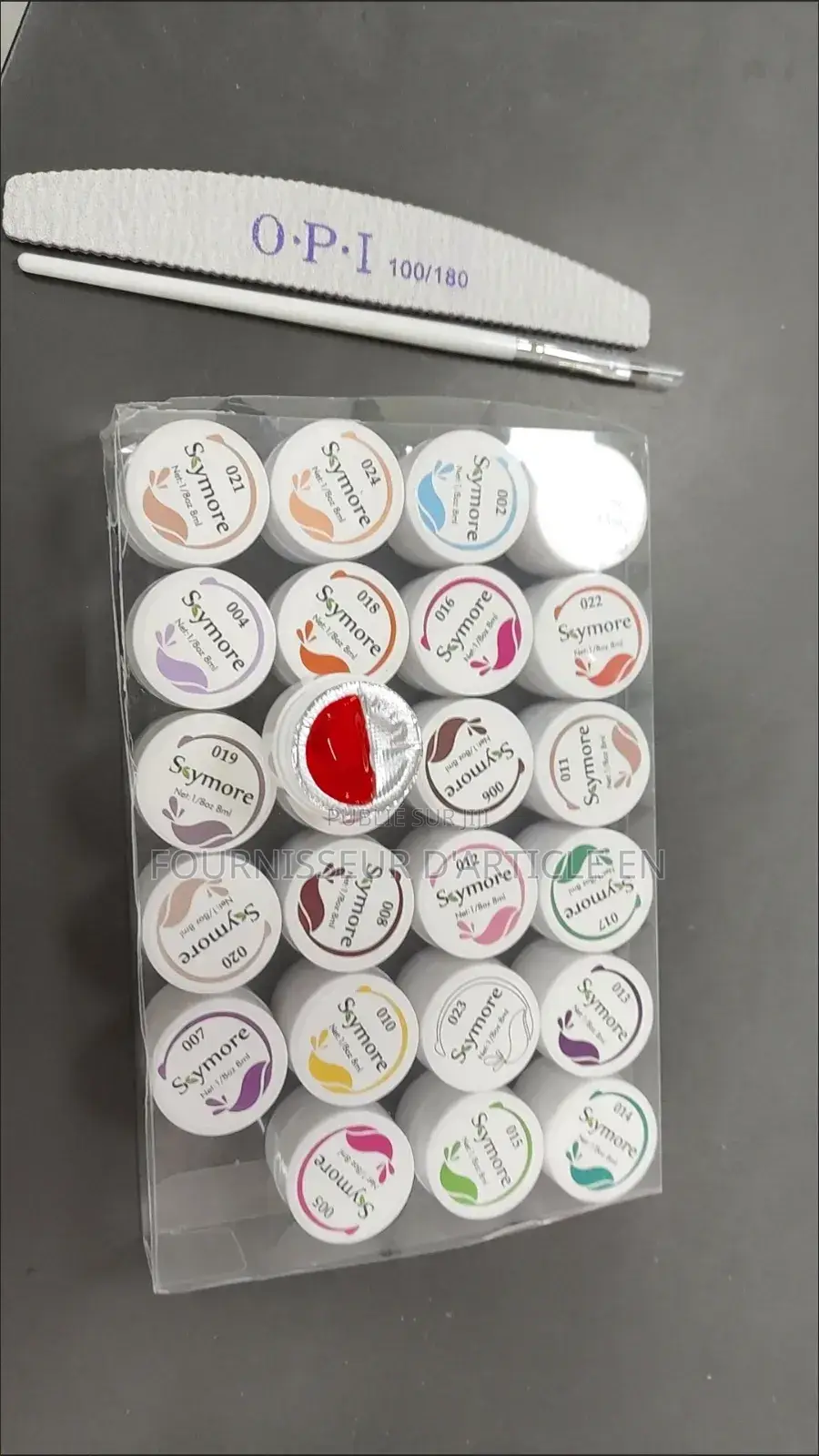 Vernis À Ongles Gel, Prix En Gros À Partir De 200 Pièces