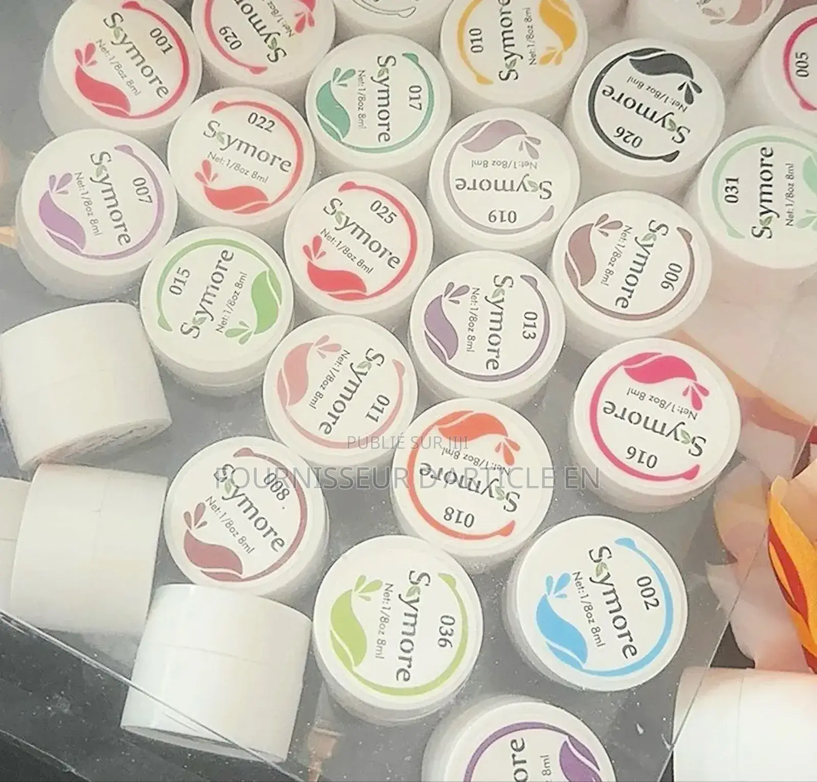 Vernis À Ongles Gel, Prix En Gros À Partir De 200 Pièces