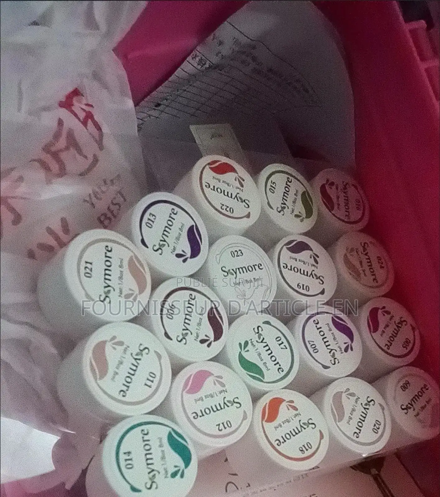 Vernis À Ongles Gel, Prix En Gros À Partir De 200 Pièces