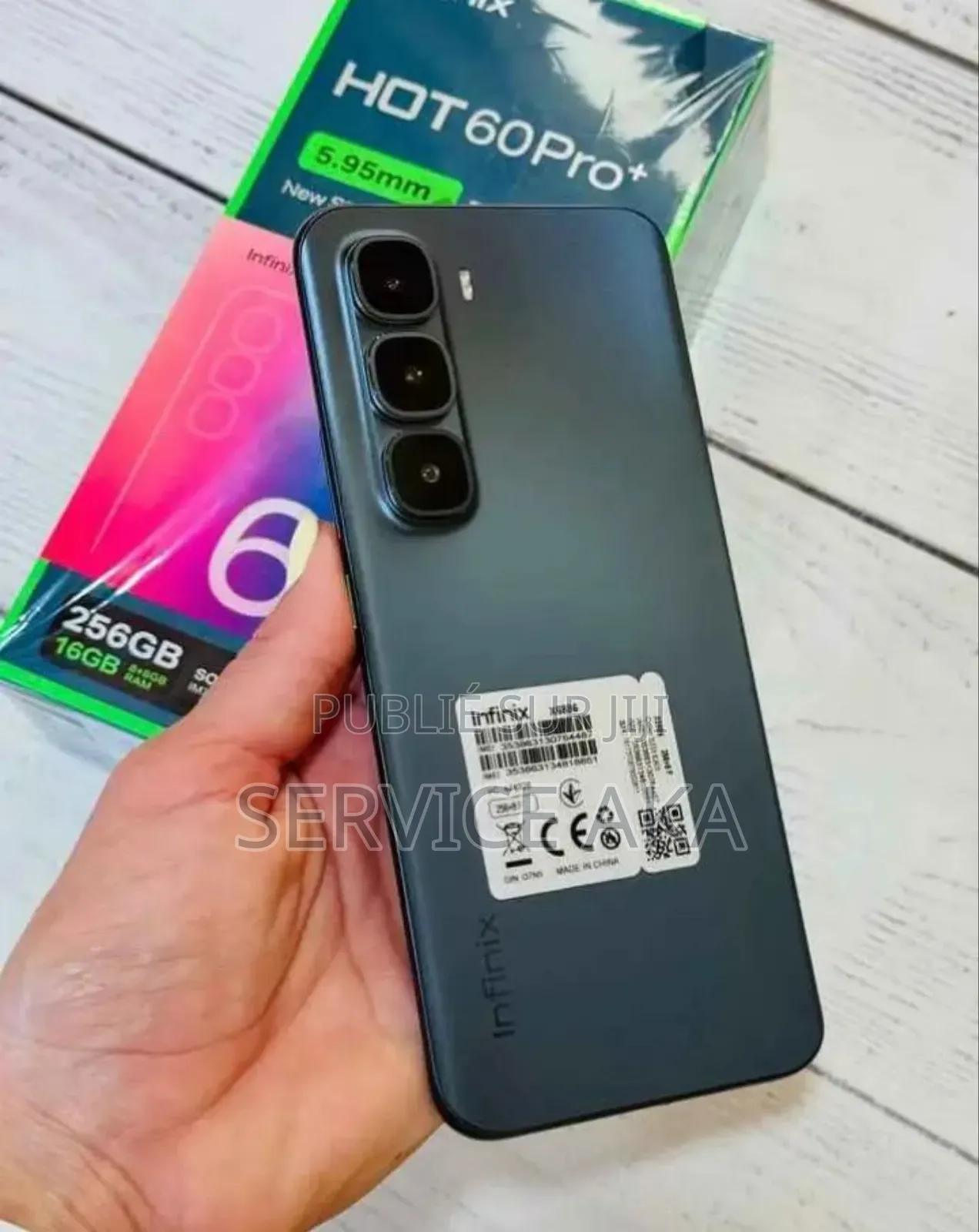 New Infinix Hot 6 Pro 32 GB Or rose
