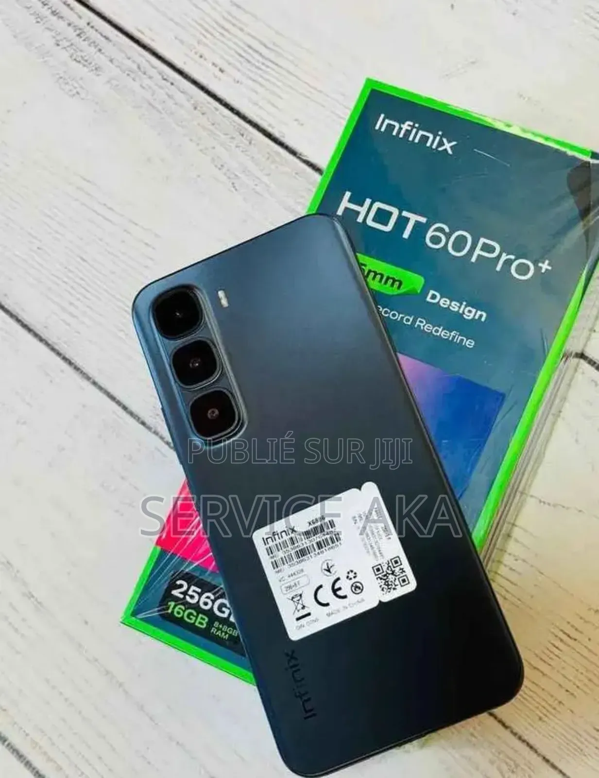 New Infinix Hot 6 Pro 32 GB Or rose