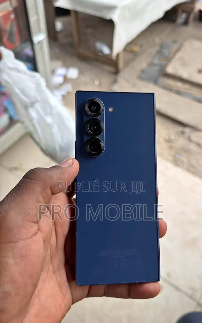 New Samsung Galaxy Z Fold6 512 GB Bleu