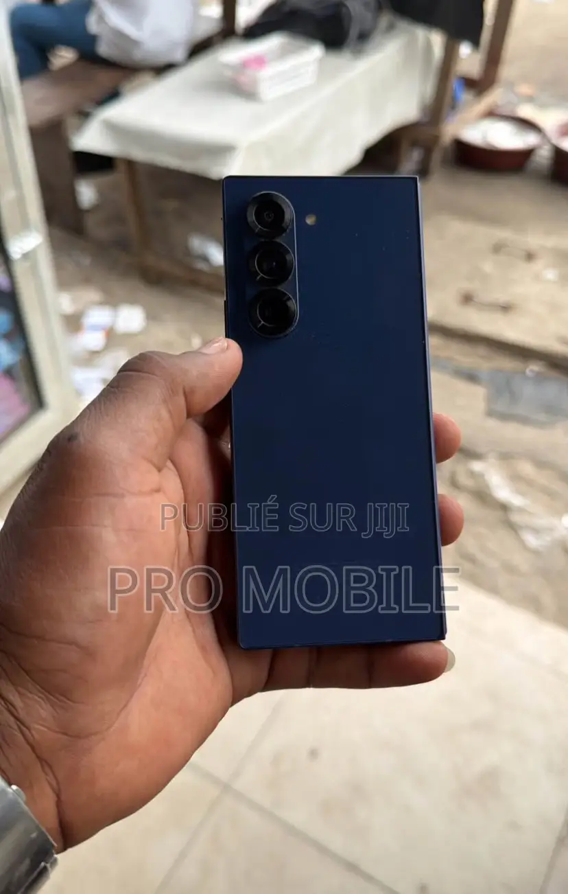 New Samsung Galaxy Z Fold6 512 GB Bleu