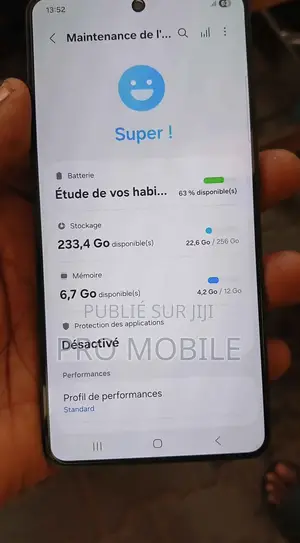 Neuf Samsung Galaxy S25 Edge 256 GB Noir