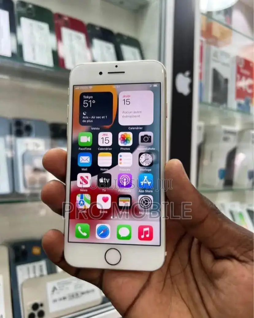 New Apple iPhone 7 128 GB Blanc