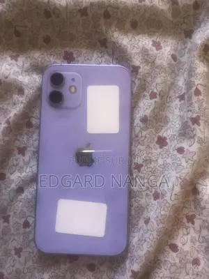 New Apple iPhone 12 64 GB Violet