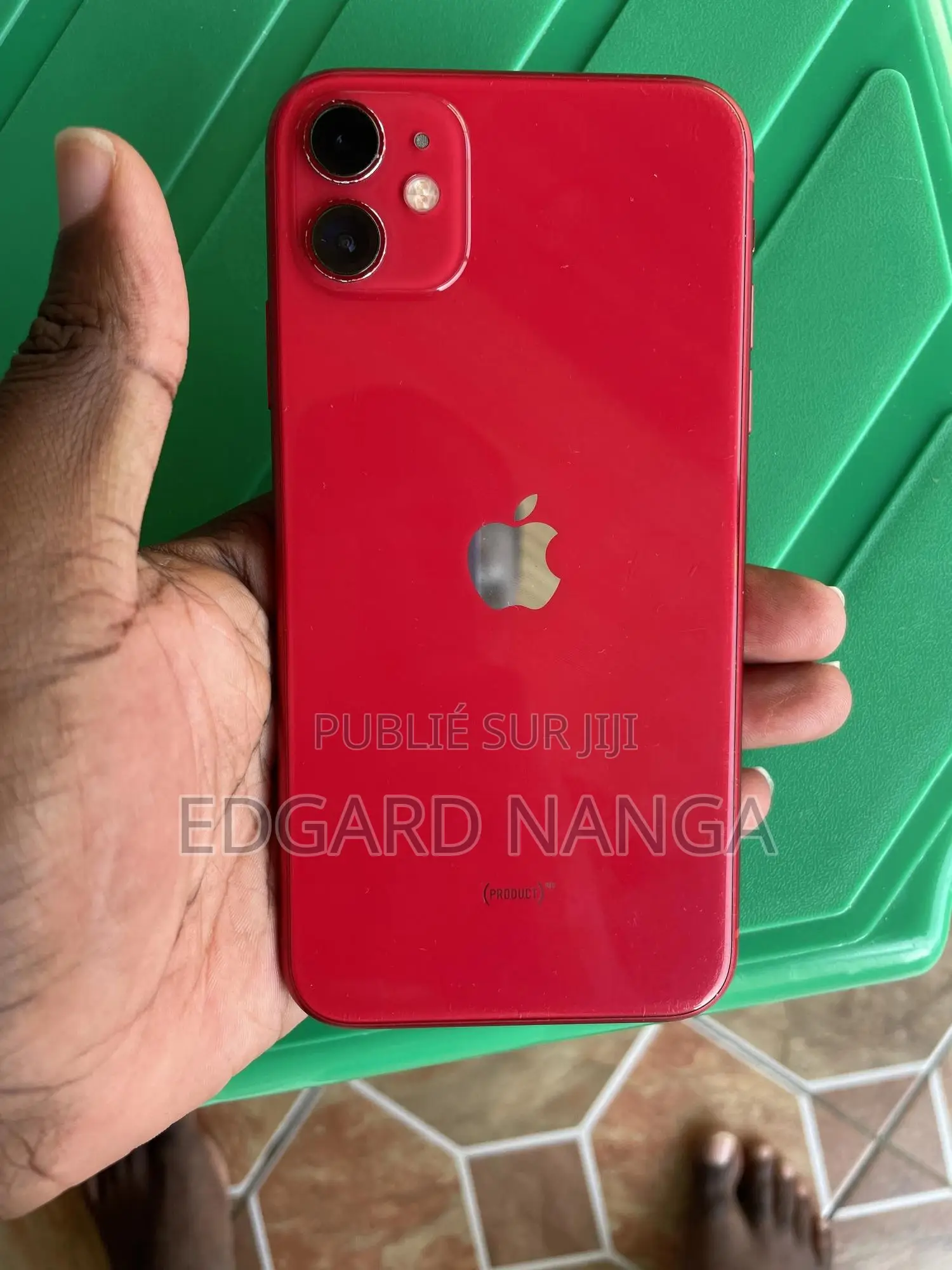 Apple iPhone 11 64 GB Rouge
