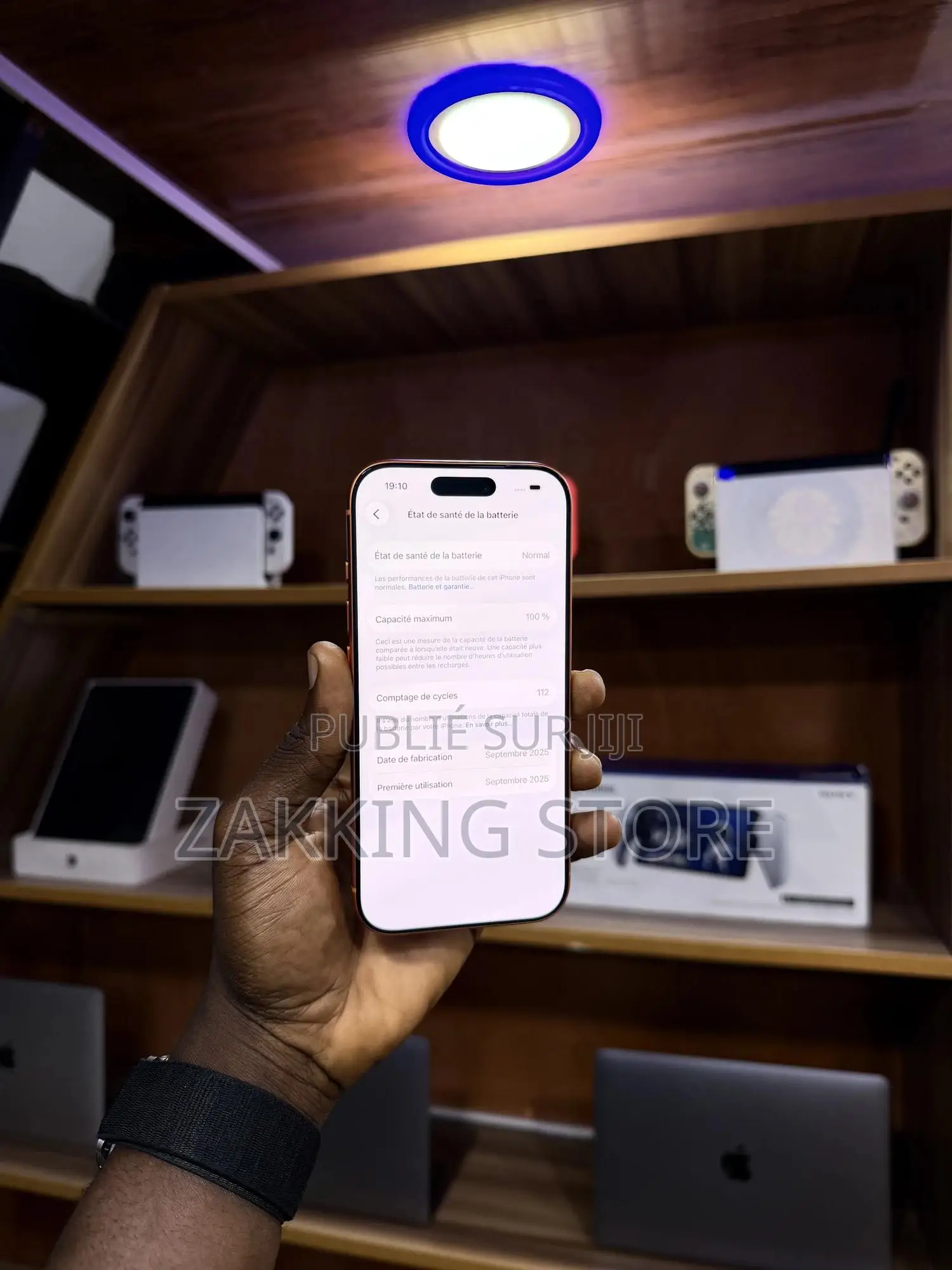 Apple iPhone 17 Pro 256 GB Orange