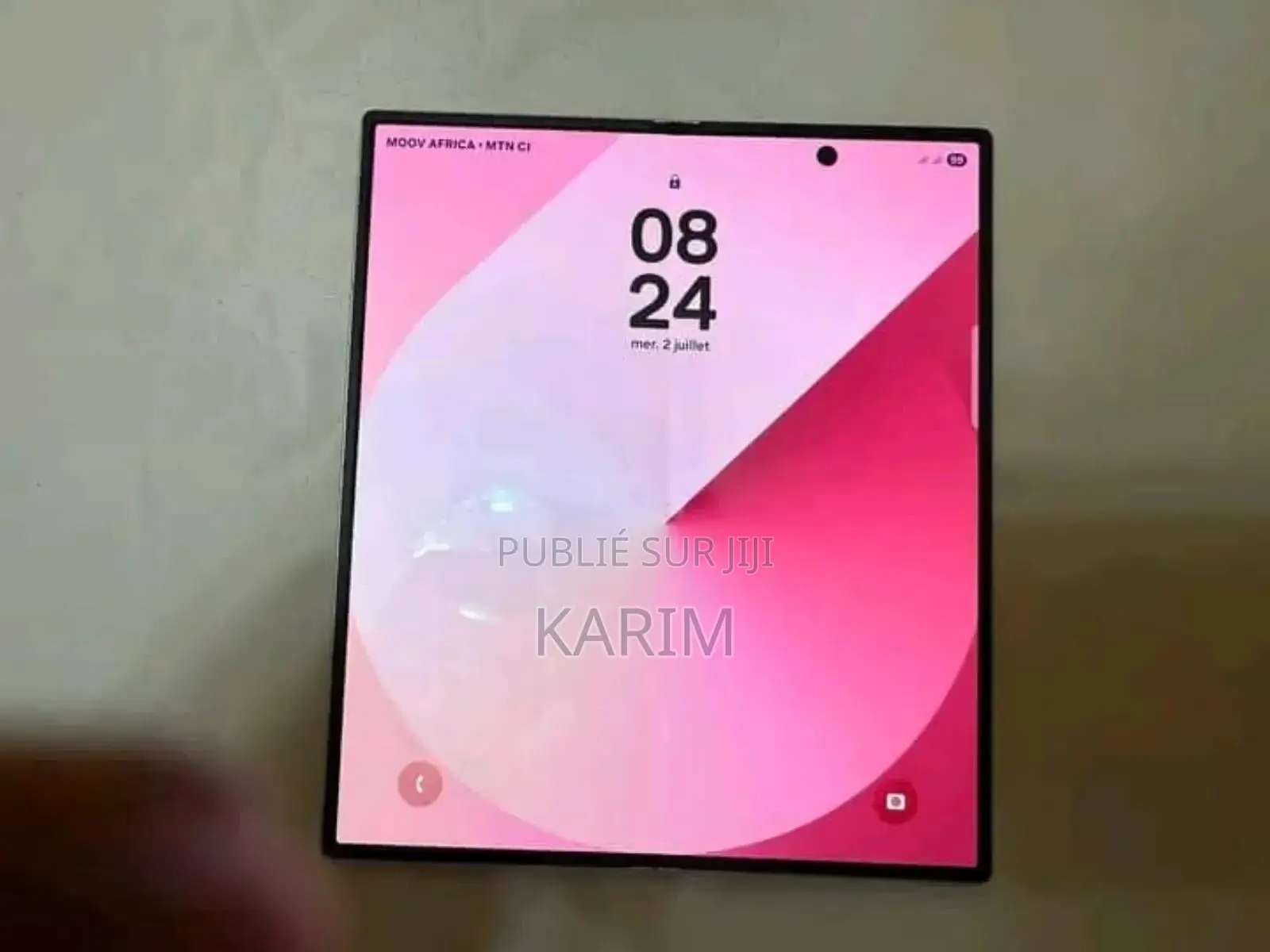 New Samsung Galaxy Z Fold 5 256 GB Gris